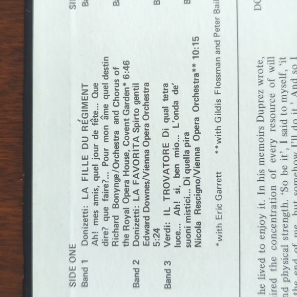 Luciano Pavarotti "King Of The High C's" LP Record - Picture 3 of 8